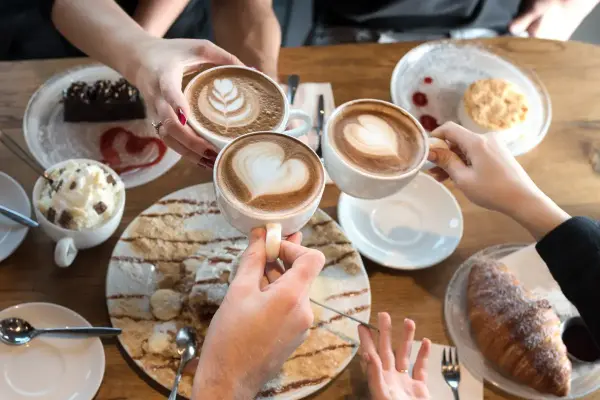 Image for article titled Macmillan Coffee Morning
