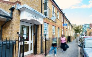 Sternhall Lane Surgery exterior